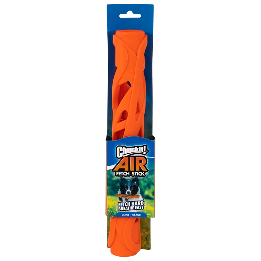 Aport z miękkiej gumy, pływający, 31 cm – Chuckit! Air Fetch Stick - obrazek 1
