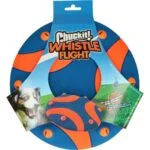 Frisbee dla psa z gumy z gwizdkiem, 28 cm – Chuckit! Whistle Flight