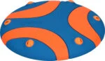 Frisbee dla psa z gumy z gwizdkiem, 28 cm – Chuckit! Whistle Flight - obrazek 4
