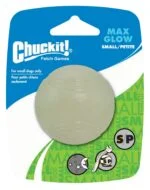 Gumowa piłka dla psa, świecąca, Ø 5 cm – Chuckit! Max Glow S