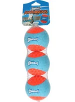 Pływające piłki dla psa 6 cm, 3 sztuki – Chuckit! Amphibious Fetch Balls