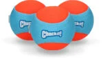Pływające piłki dla psa 6 cm, 3 sztuki – Chuckit! Amphibious Fetch Balls - obrazek 2