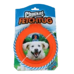 Zabawka do aportowania z liną, Ø 13 cm – Chuckit! FetchTug