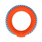 Zabawka do aportowania z liną, Ø 13 cm – Chuckit! FetchTug - obrazek 2