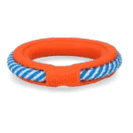 Zabawka do aportowania z liną, Ø 13 cm – Chuckit! FetchTug - obrazek 3