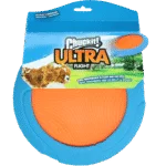 Zabawka do aportowania z gumowym brzegiem, 23 cm – Chuckit! Ultra Flight