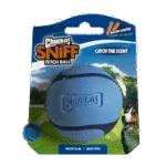 Piłka dla psa o zapachu bekonu – Chuckit! Sniff Fetch Ball Bacon M