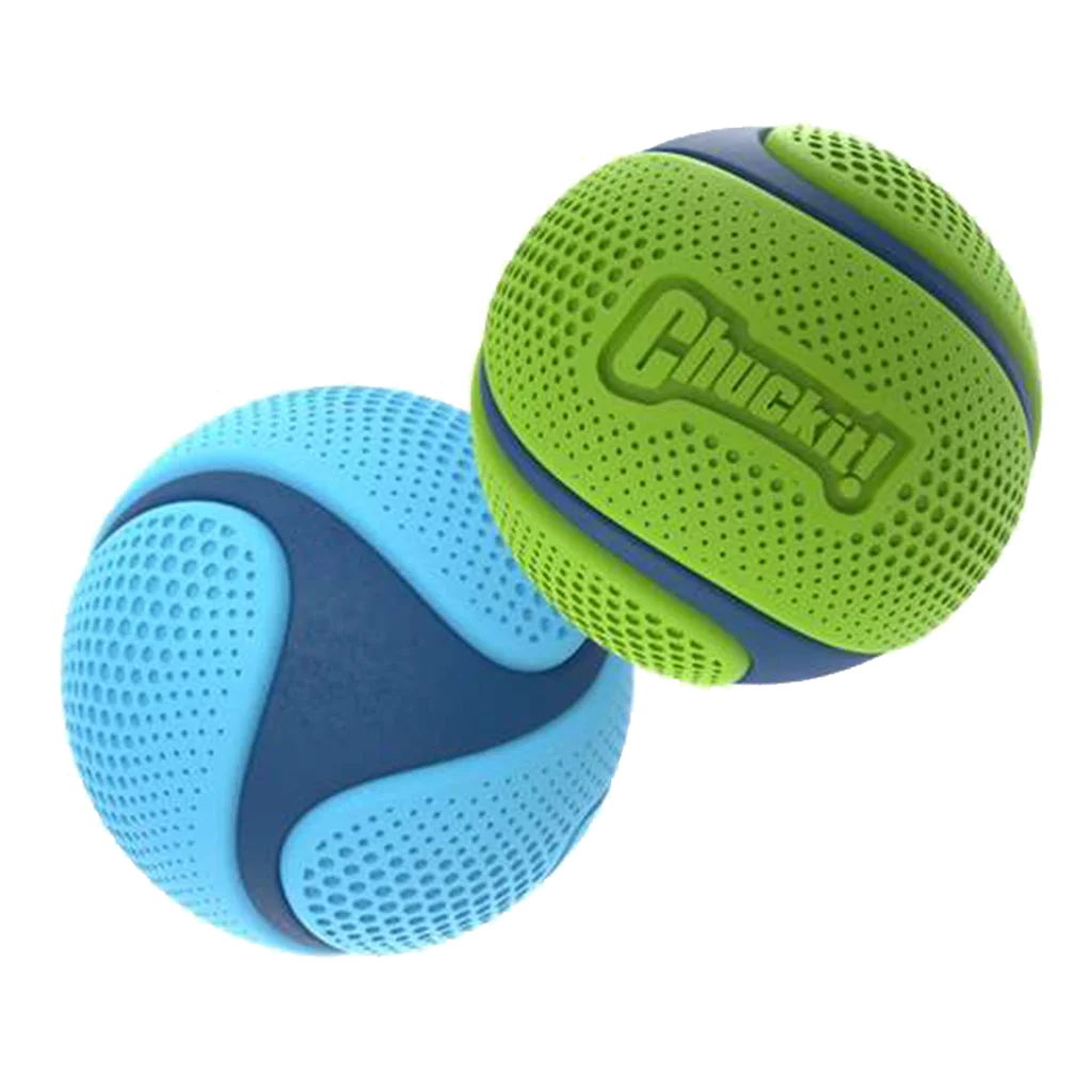 Piłka dla psa o zapachu masła orzechowego – Chuckit! Sniff Fetch Ball Peanut Butter M - obrazek 2