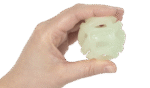 Świecąca piłka dla psa S, pływająca, 4,5 cm, 2 sztuki – Chuckit! Air Glow Fetch Ball - obrazek 2