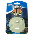 Świecąca piłka dla psa M, unosząca się na wodzie, 6 cm – Chuckit! Air Glow Fetch Ball