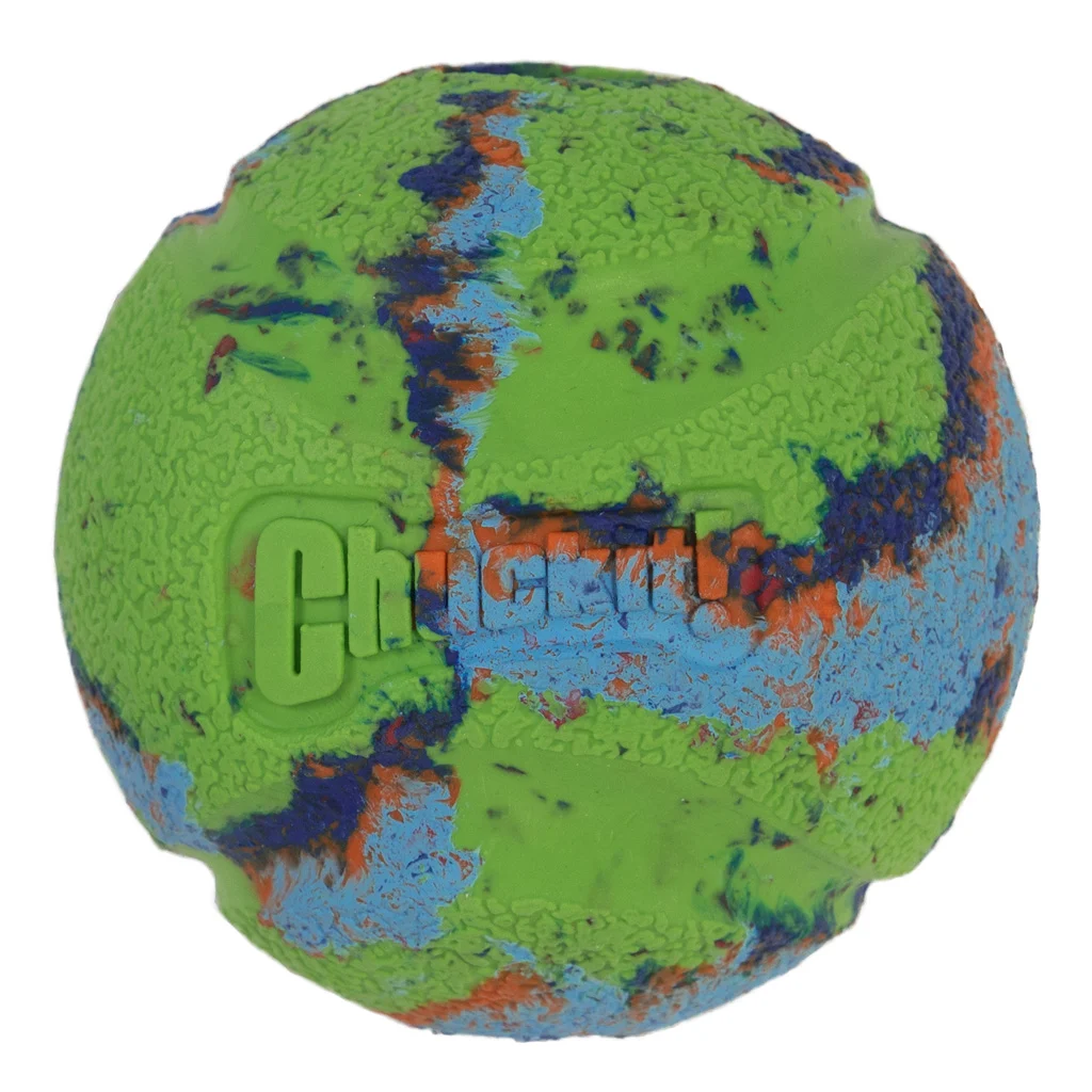 Piłka dla psa z gumy pochodzącej w 40% z recyklingu, 6,35 cm – Chuckit! Eco Fetch Ball - obrazek 2