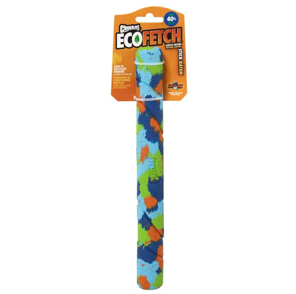 Aportówka z gumy pochodzącej w 40% z recyklingu, 28 cm – Chuckit! Eco Fetch Stick