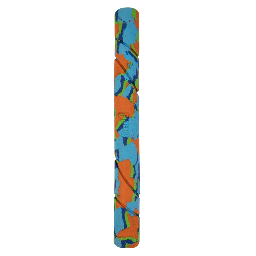 Aportówka z gumy pochodzącej w 40% z recyklingu, 28 cm – Chuckit! Eco Fetch Stick - obrazek 2