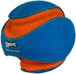 Piłka dla psa z dźwiękiem i gumowymi strefami do gryzienia, Ø 14 cm – Chuckit! Giggle Kick Fetch - obrazek 3