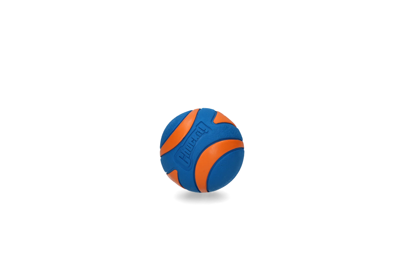 Gumowa piłka dla psa z piszczałką, XL 9 cm, 1 sztuka – Chuckit! Ultra Squeaker Ball - obrazek 2