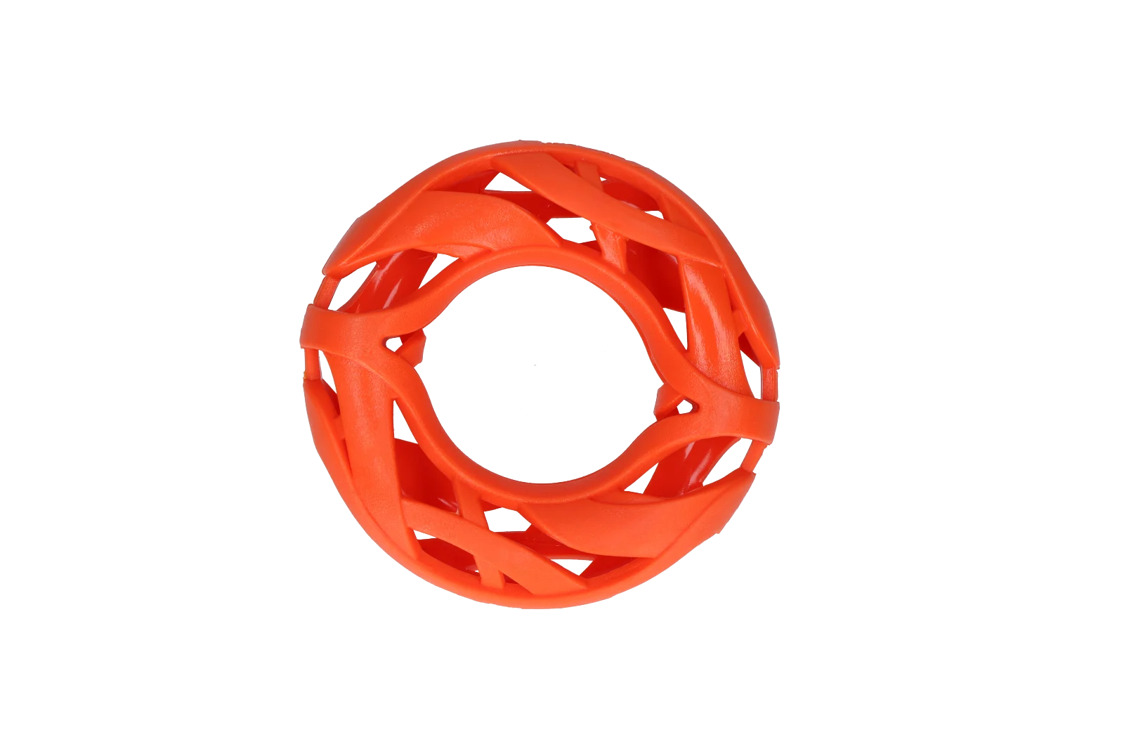Plastikowa obręcz do aportowania, lekka, 18 cm – Chuckit! Air Fetch Wheel - obrazek 2