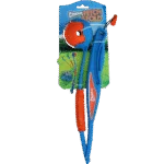 Wyrzutnia do piłek z gumową piłką, składana, 63 cm po rozłożeniu – Chuckit! Fetch & Fold Launcher Original