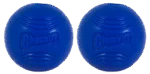 Piłka dla psa z szeleszczącym dźwiękiem M, ø 6 cm, 2 sztuki – Chuckit! Super Crunch Ball - obrazek 2