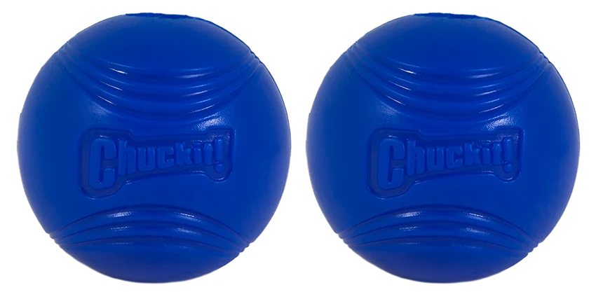 Piłka dla psa z szeleszczącym dźwiękiem M, ø 6 cm, 2 sztuki – Chuckit! Super Crunch Ball - obrazek 2
