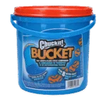 Zestaw piłek dla psa z wiaderkiem i otworami odpływowymi, 8 piłek M – Chuckit! Bucket