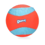 Duża piłka dla psa, pływająca, pomarańczowa, 11,5 cm – Chuckit! Amphibious Mega Ball - obrazek 2
