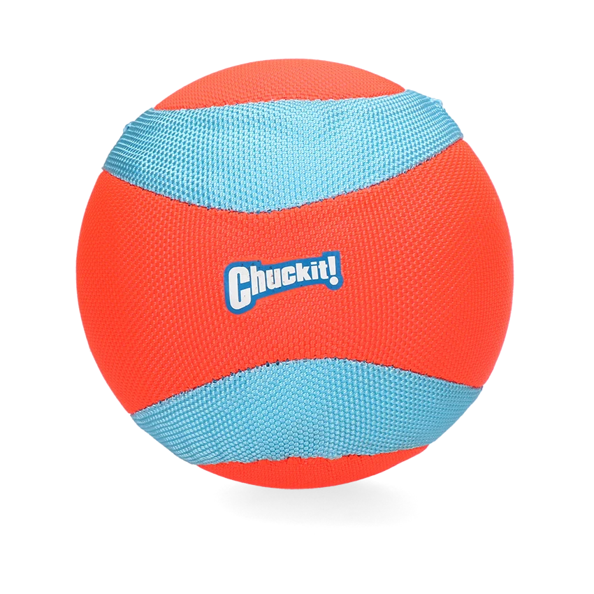 Duża piłka dla psa, pływająca, pomarańczowa, 11,5 cm – Chuckit! Amphibious Mega Ball - obrazek 2