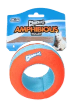 Pływająca rolka do aportowania, pomarańczowa, 11 cm – Chuckit! Amphibious Roller