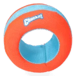 Pływająca rolka do aportowania, pomarańczowa, 11 cm – Chuckit! Amphibious Roller - obrazek 2