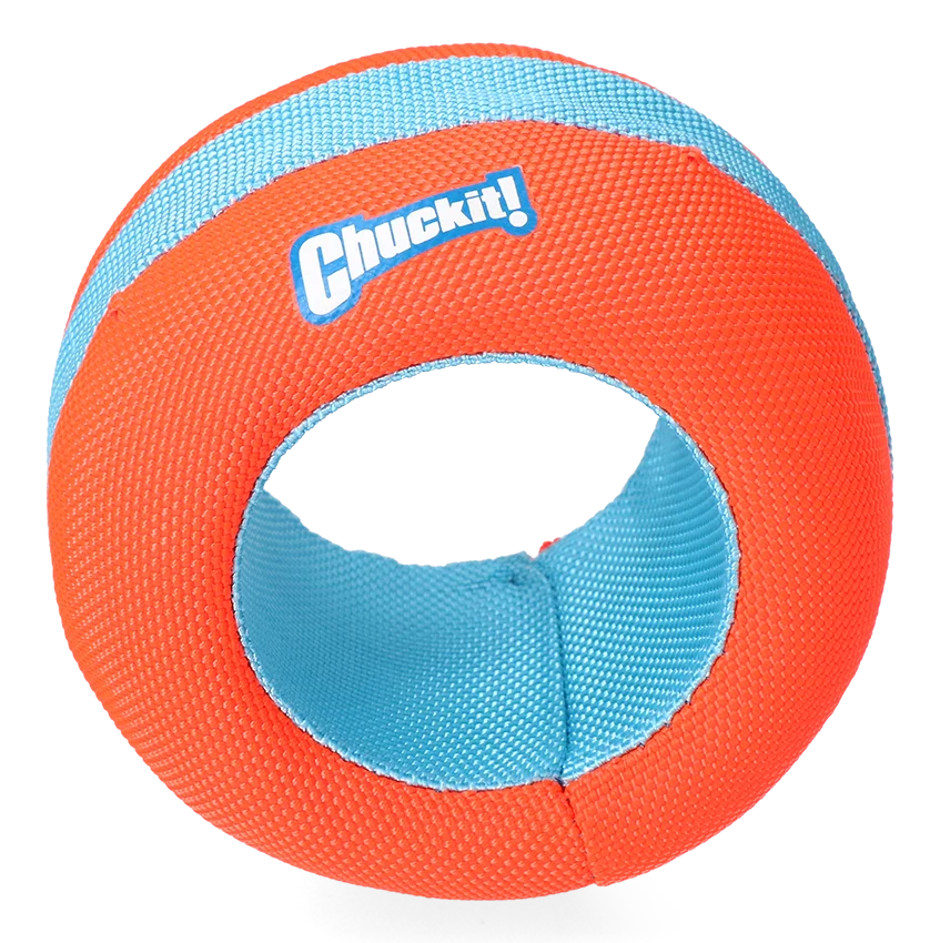 Pływająca rolka do aportowania, pomarańczowa, 11 cm – Chuckit! Amphibious Roller - obrazek 2