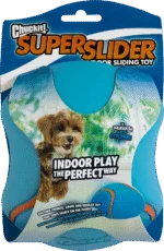 Zabawka przesuwana dla psa z piszczałką, 18 x 14 cm – Chuckit! Indoor Super Slider