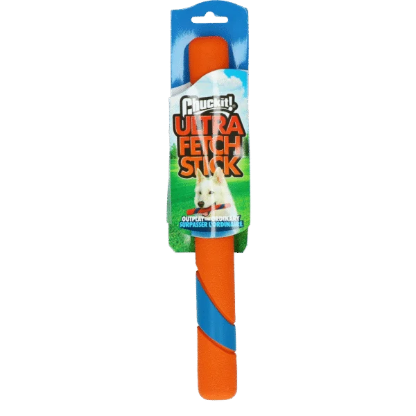 Aport do rzucania w jaskrawych kolorach, 28 cm – Chuckit! Ultra Fetch Stick
