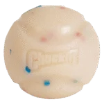 Piłka dla psa o zapachu wanilii, M 6 cm – Chuckit! Birthday Fetch Ball - obrazek 3