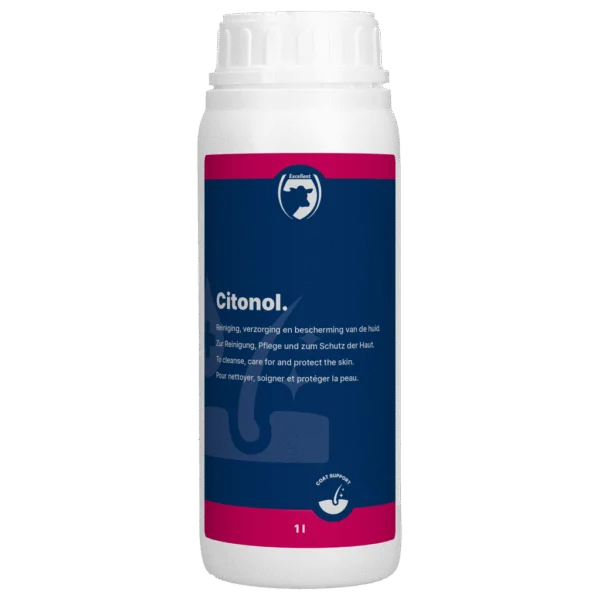 Środek do czyszczenia skóry strzyków i racic, 1 l – Excellent Citonol
