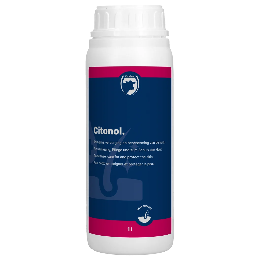 Środek do czyszczenia skóry strzyków i racic, 1 l – Excellent Citonol - obrazek 1