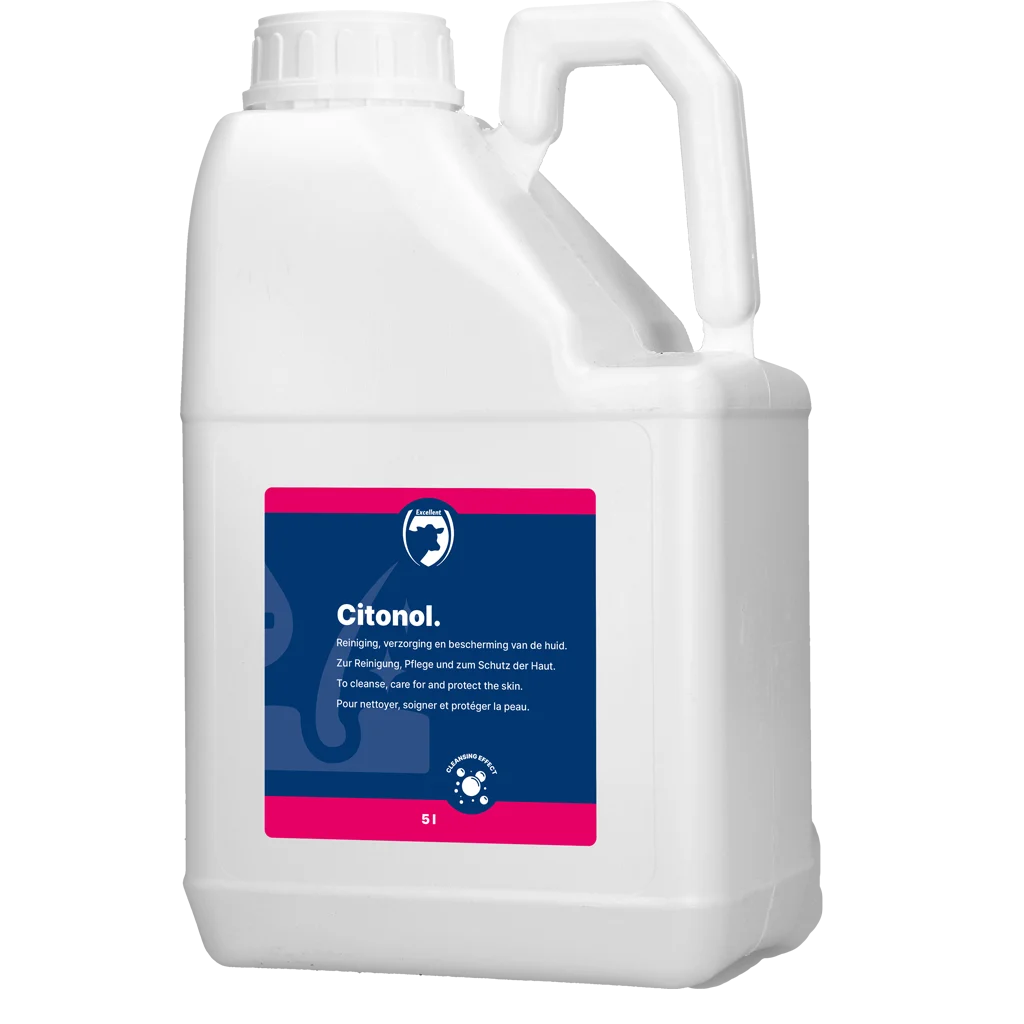 Preparat do oczyszczania skóry strzyków i racic, 5 l – Excellent Citonol - obrazek 1
