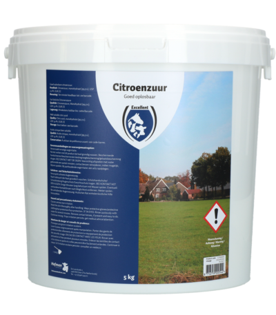 Kwas cytrynowy do czyszczenia, 5 kg – Excellent Citroenzuur
