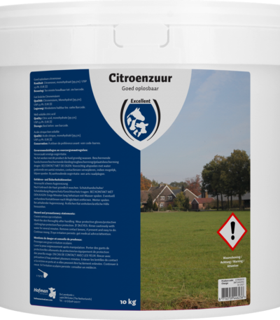 Kwas cytrynowy do czyszczenia, 10 kg – Excellent Citroenzuur