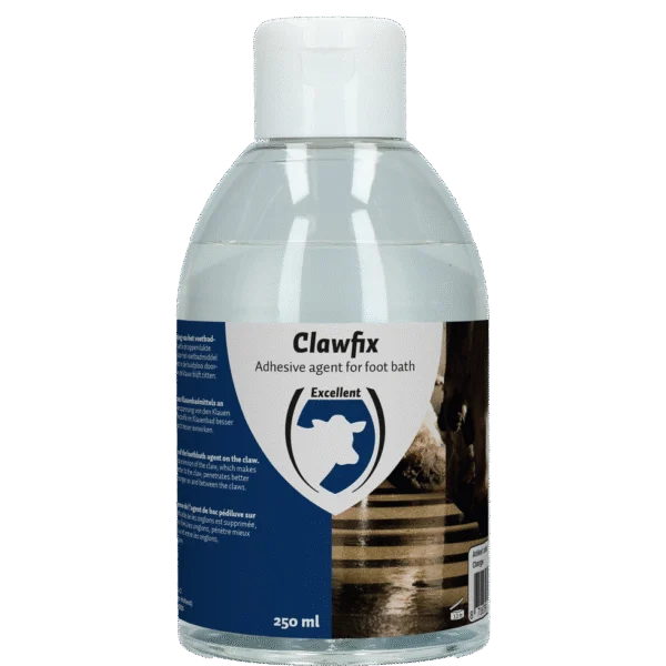 Środek zwiększający przyczepność do kąpieli racicowych dla owiec i bydła, 250 ml – Excellent ClawFix