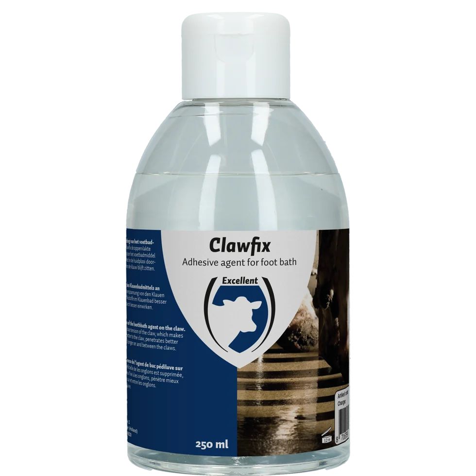 Środek zwiększający przyczepność do kąpieli racicowych dla owiec i bydła, 250 ml – Excellent ClawFix - obrazek 1