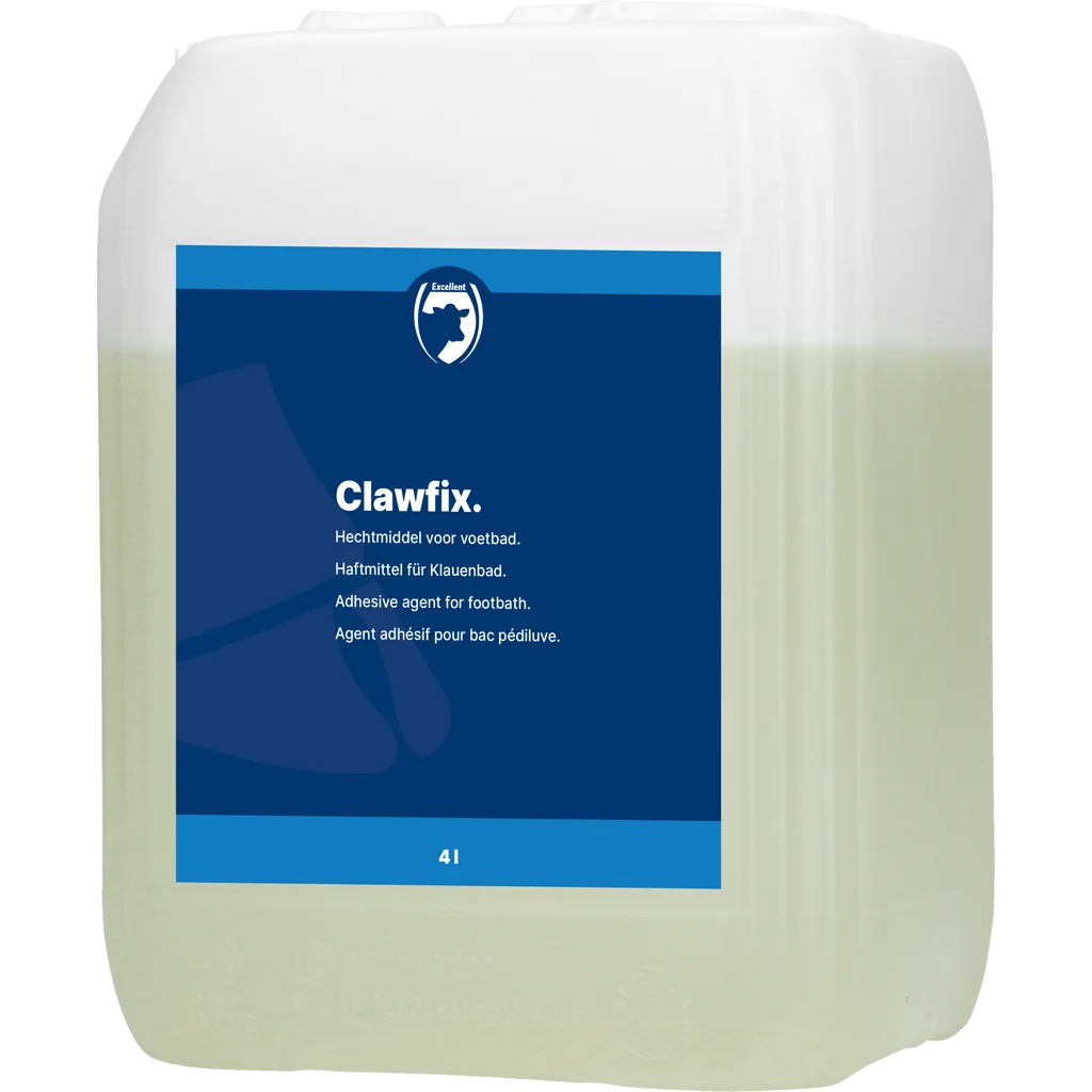 CLAW0254.png Preparat zwiększający przyczepność do kąpieli racic dla owiec i bydła, 4 l – Excellent ClawFix - obrazek 1