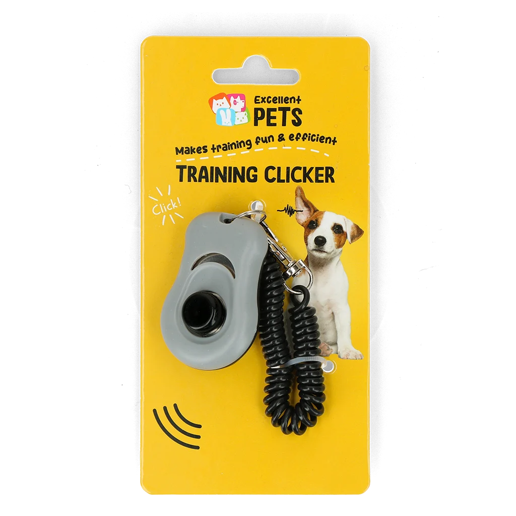 Kliker do szkolenia psów z dźwiękiem kliknięcia – Excellent Pets Training Clicker - obrazek 1