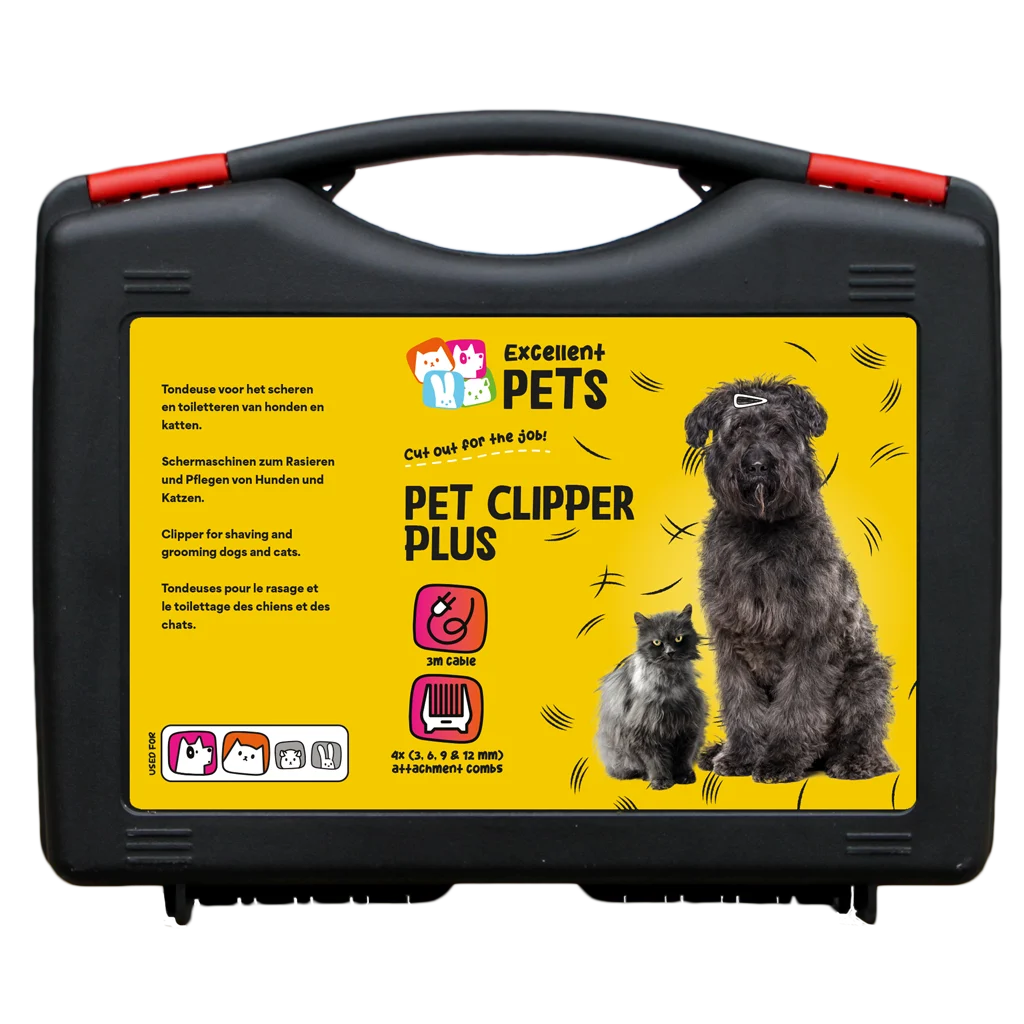 Maszynka do strzyżenia psów 35 W z 4 nasadkami grzebieniowymi – Excellent Pet Clipper Plus - obrazek 3