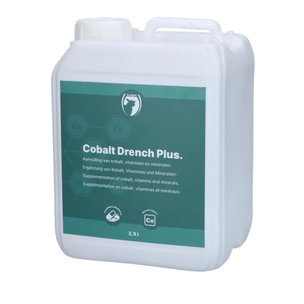 Płynny preparat kobaltowy dla owiec i bydła, 2,5 l – Excellent Cobalt Drench Plus