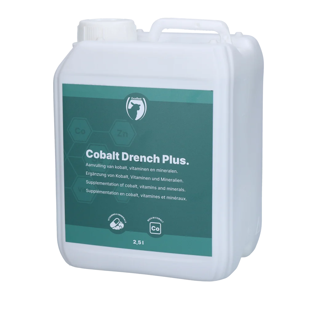Płynny preparat kobaltowy dla owiec i bydła, 2,5 l – Excellent Cobalt Drench Plus - obrazek 1