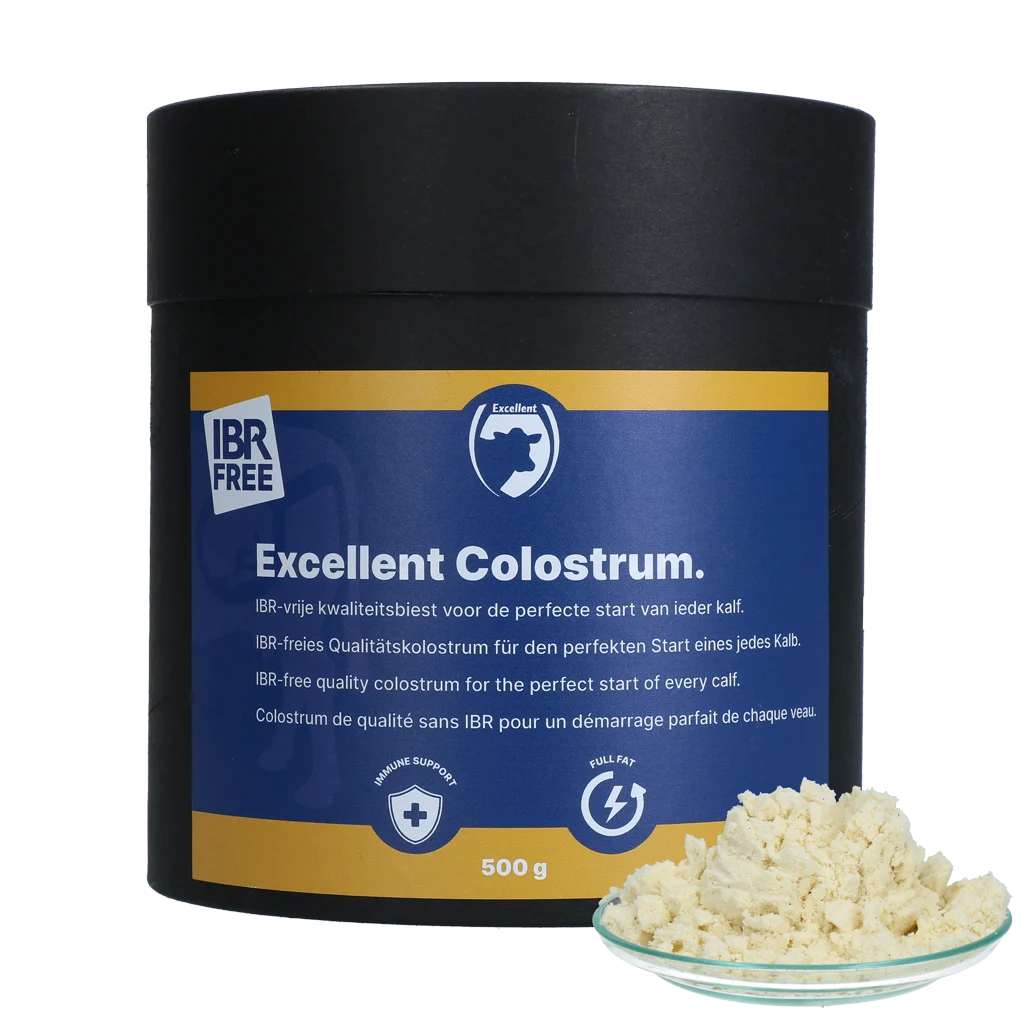 Siara dla cieląt, wolna od IBR, 500 g – Excellent Colostrum - obrazek 1