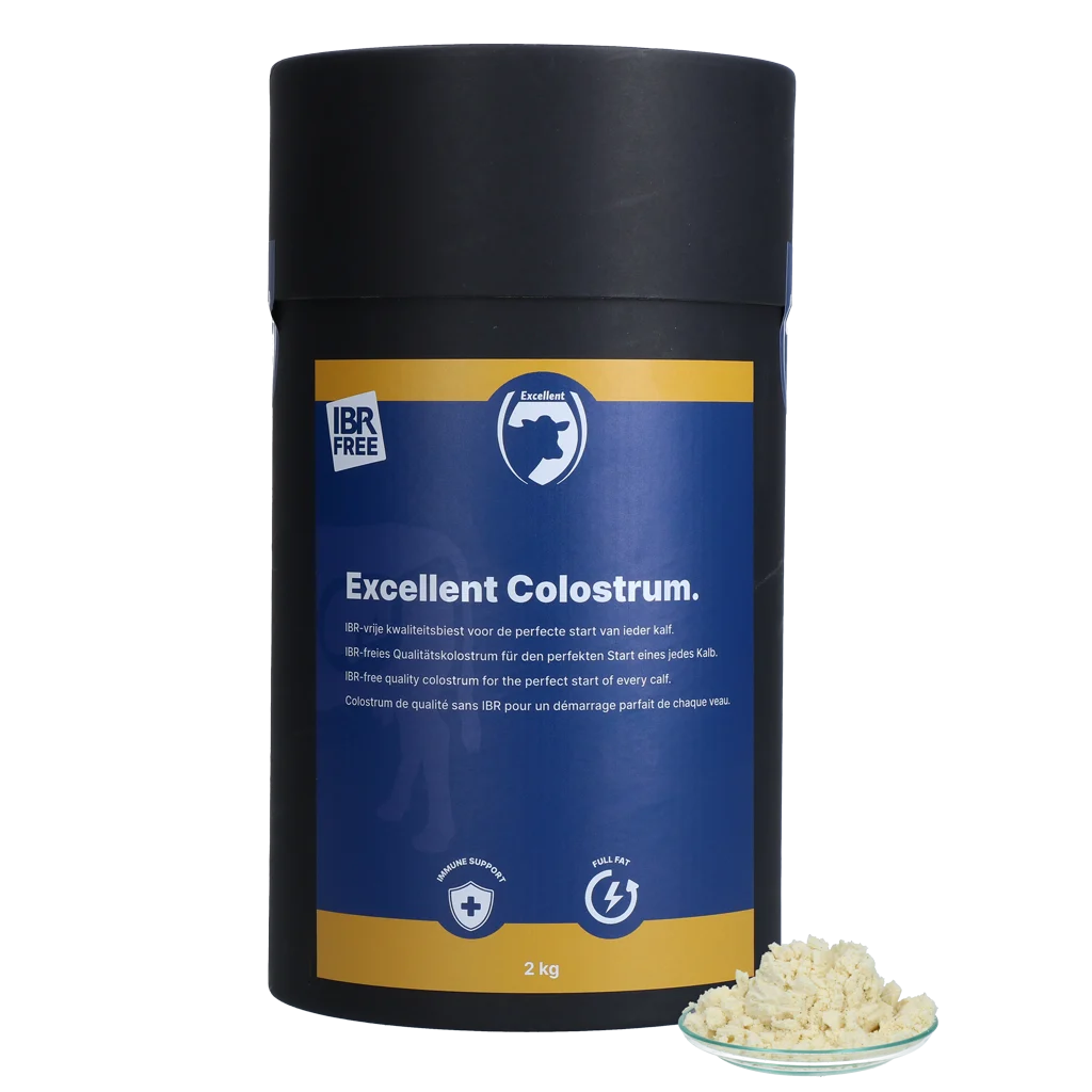 Siara dla cieląt, wolna od IBR, 2 kg – Excellent Colostrum - obrazek 1