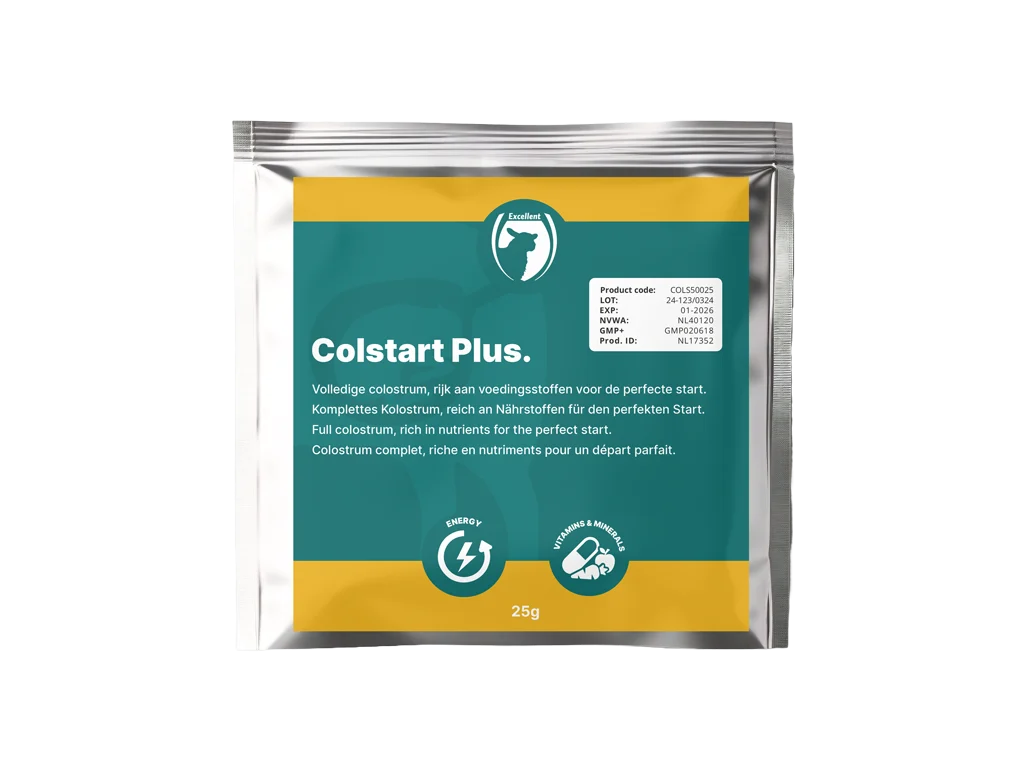 Proszek siarowy dla nowo narodzonych jagniąt, 10 x 25 g – Excellent Colstart Plus - obrazek 2