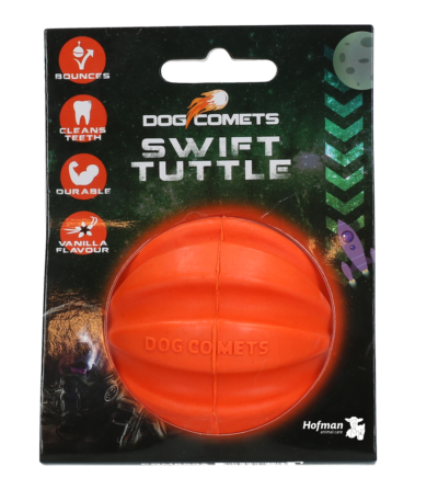 Zabawka dla psa, pomarańczowa – Dog Comets Swift Tuttle