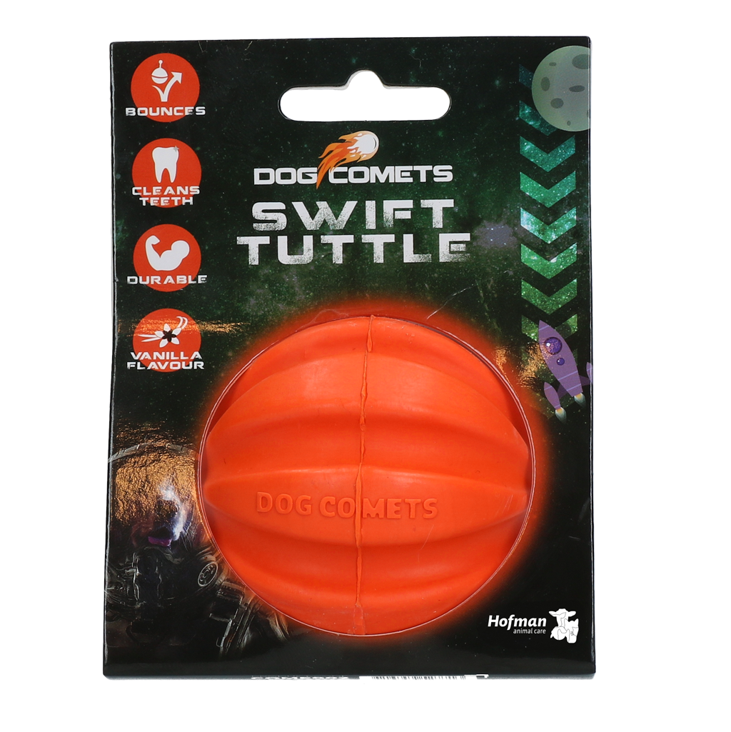 Hondenspeelgoed Oranje – Dog Comets Swift Tuttle Zabawka dla psa, pomarańczowa – Dog Comets Swift Tuttle