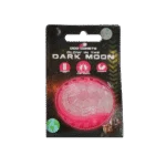 Piłka dla psa ze świecącym elementem i piszczałką S, 5 cm, różowa – Dog Comets Glow In The Dark Moon Bal